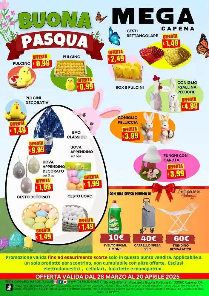 Mega Capena - Buona pasqua - 1