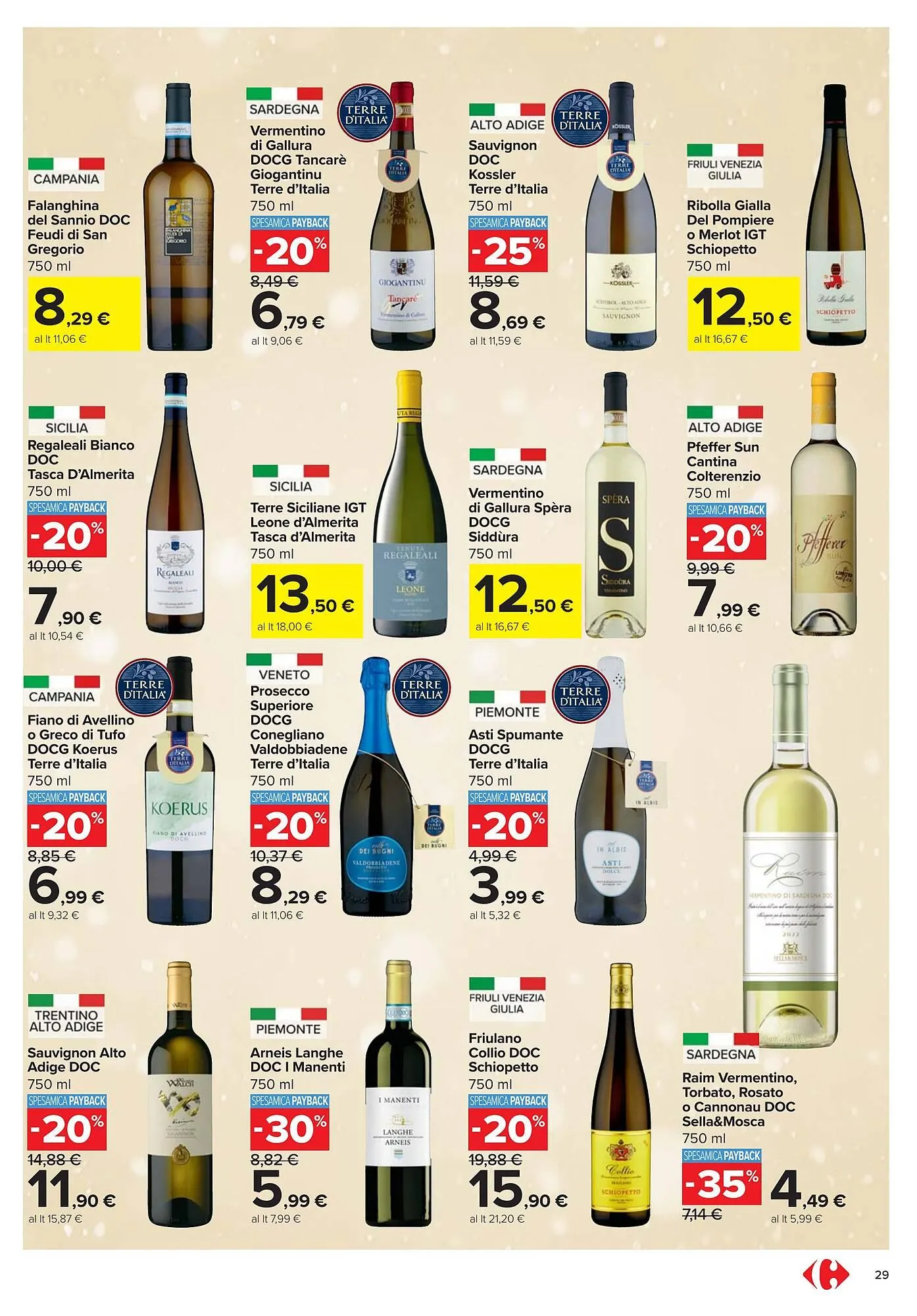 Volantino Carrefour Market da 27 novembre a 24 dicembre di 2025 - Pagina del volantino 29