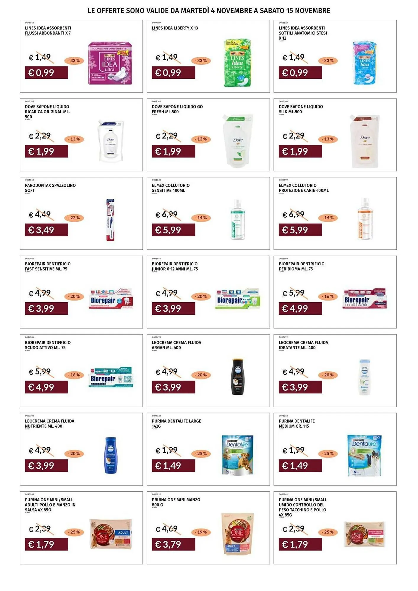 Volantino Prezzemolo e Vitale da 4 novembre a 15 novembre di 2025 - Pagina del volantino 38