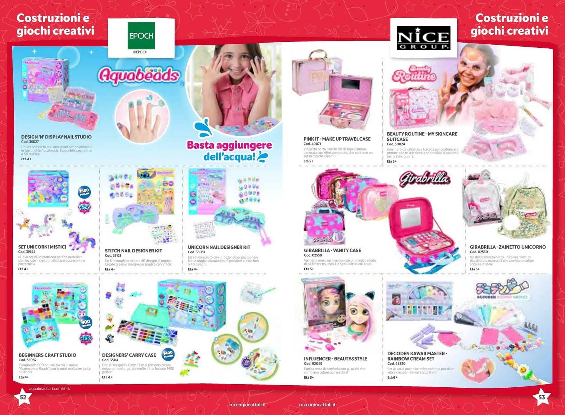 Volantino Rocco Giocattoli da 12 novembre a 24 dicembre di 2025 - Pagina del volantino 28