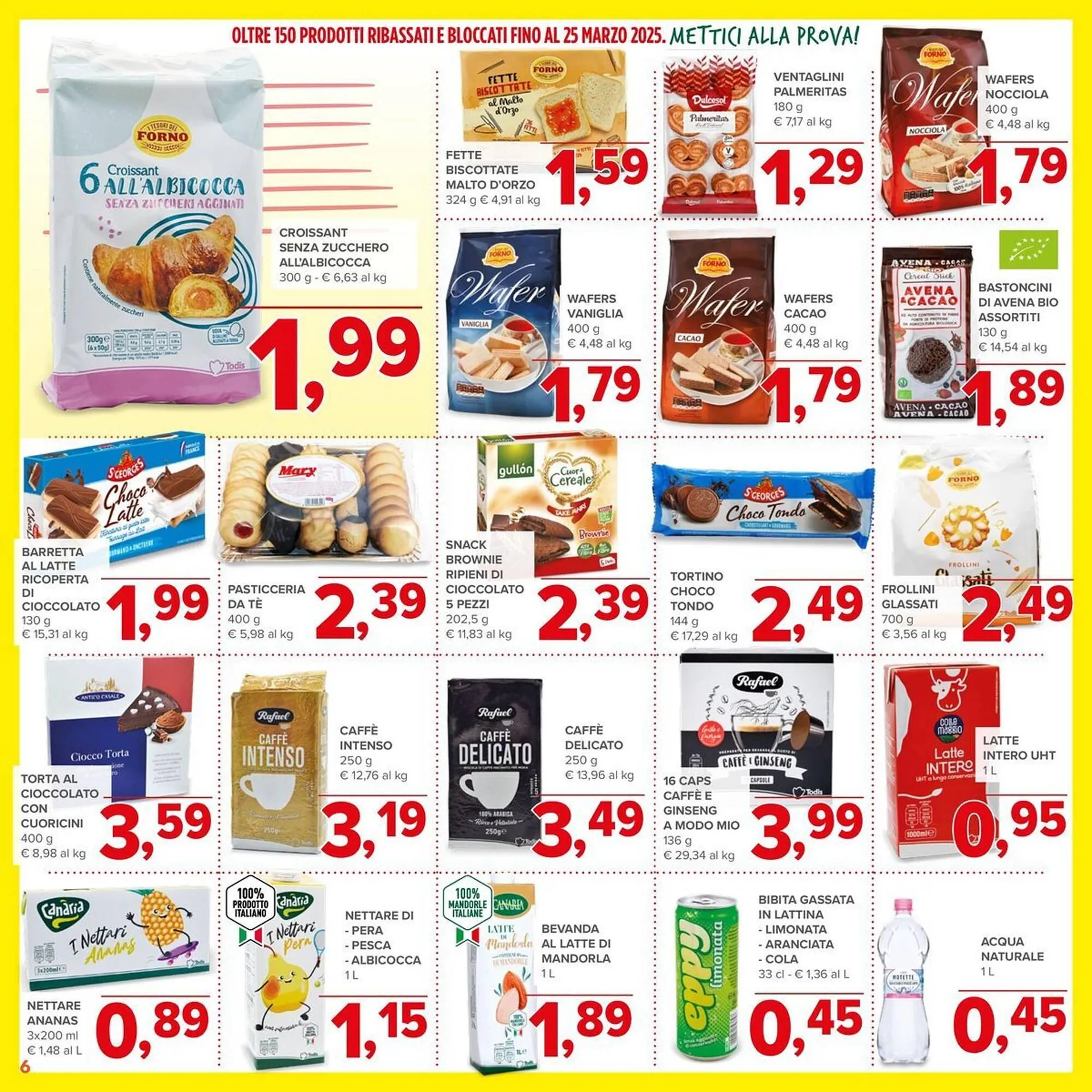 Volantino Todis da 16 febbraio a 25 marzo di 2026 - Pagina del volantino 6
