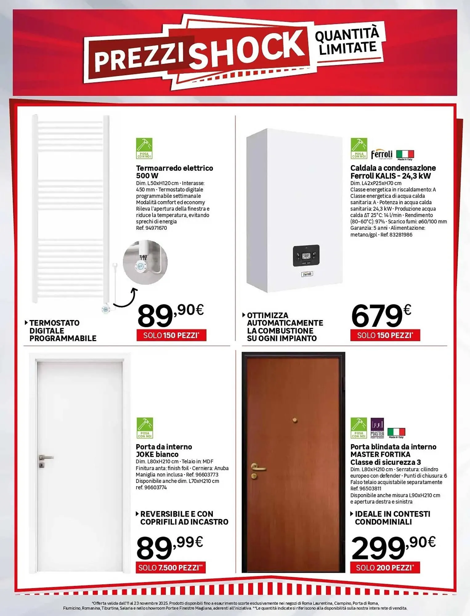 Volantino Leroy Merlin da 10 novembre a 23 novembre di 2025 - Pagina del volantino 4