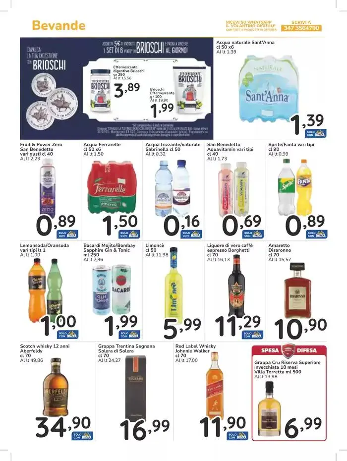 Buona Pasqua da 8 aprile a 23 aprile di 2025 - Pagina del volantino 38