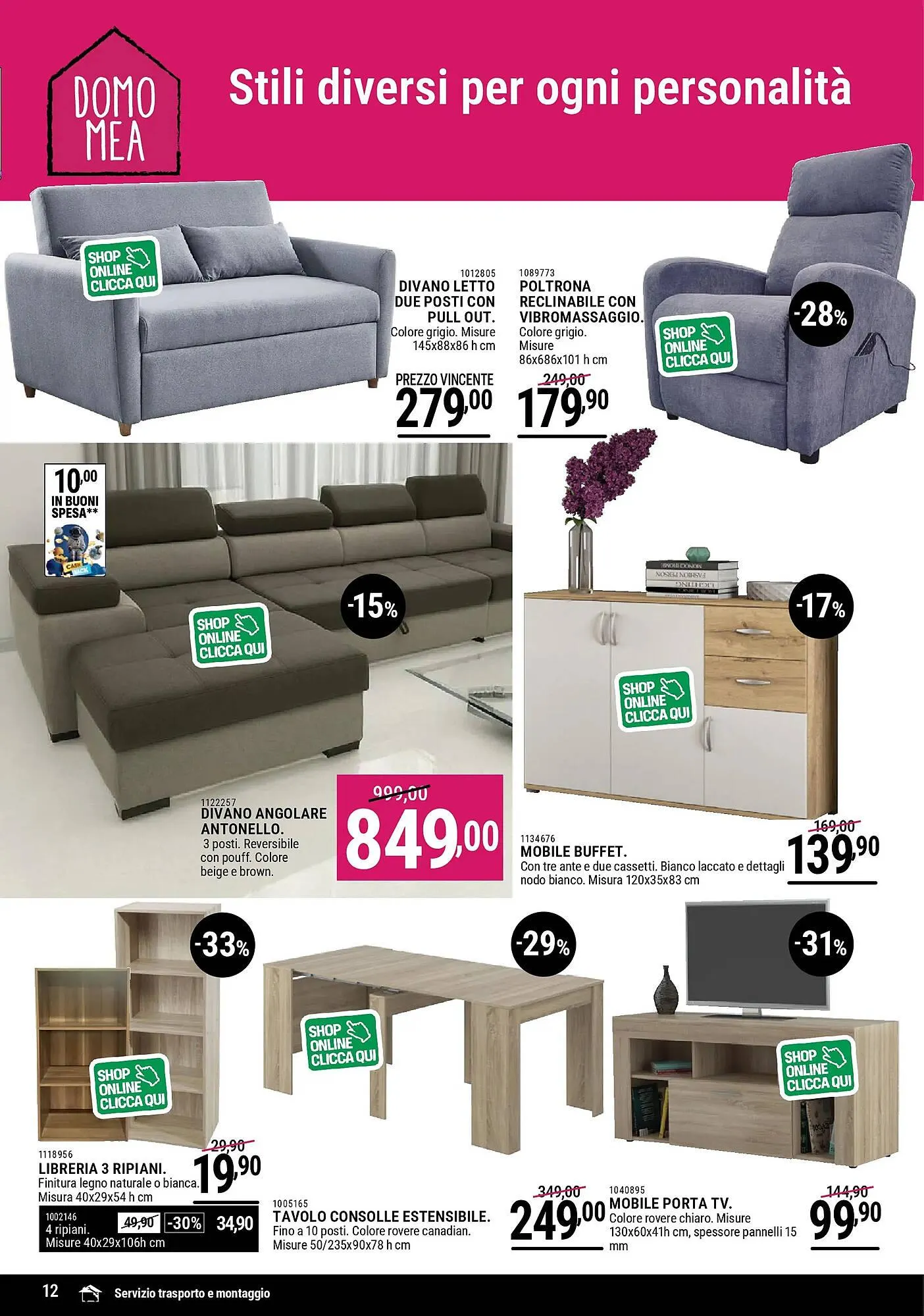 Volantino Cfadda da 30 novembre a 31 dicembre di 2025 - Pagina del volantino 12