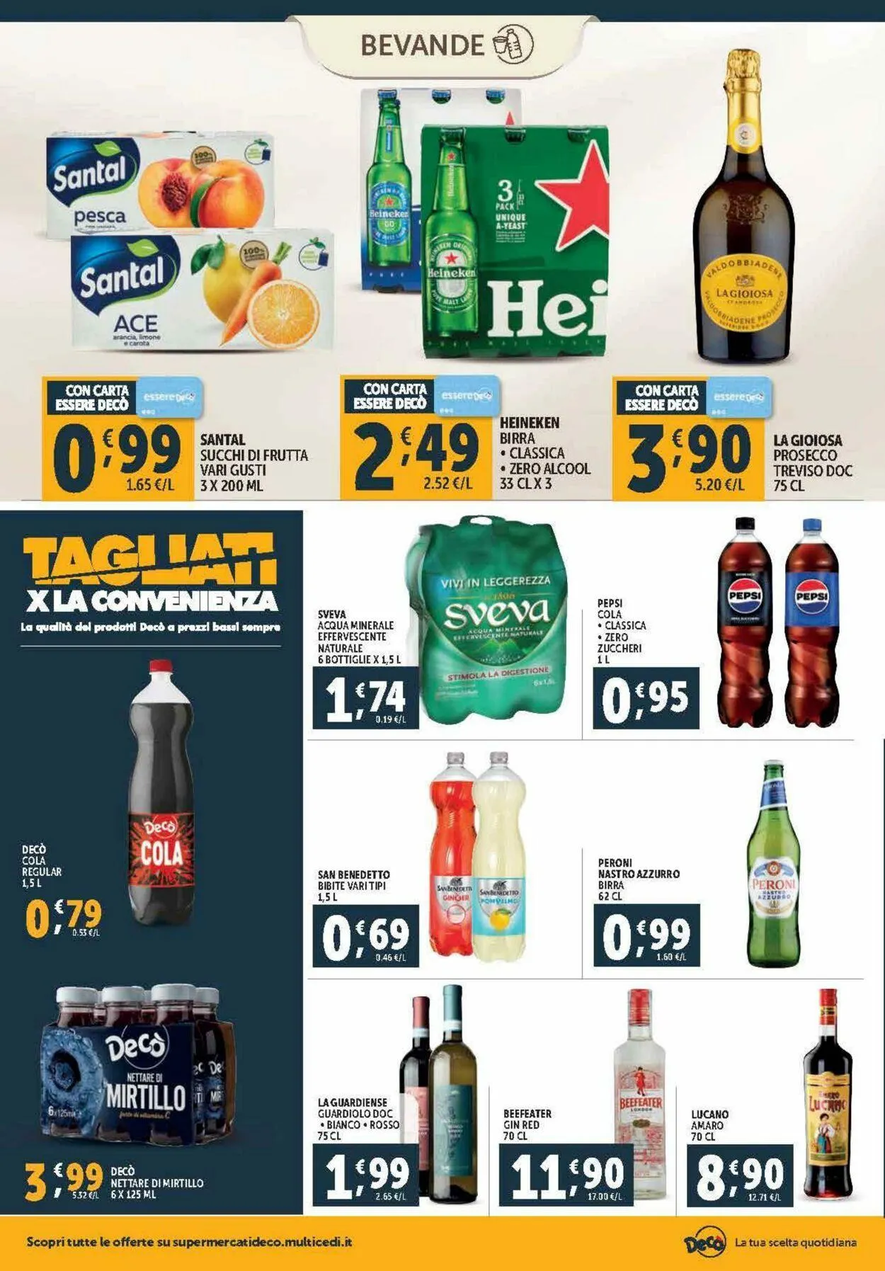 Deco Volantino attuale da 13 ottobre a 27 ottobre di 2025 - Pagina del volantino 14