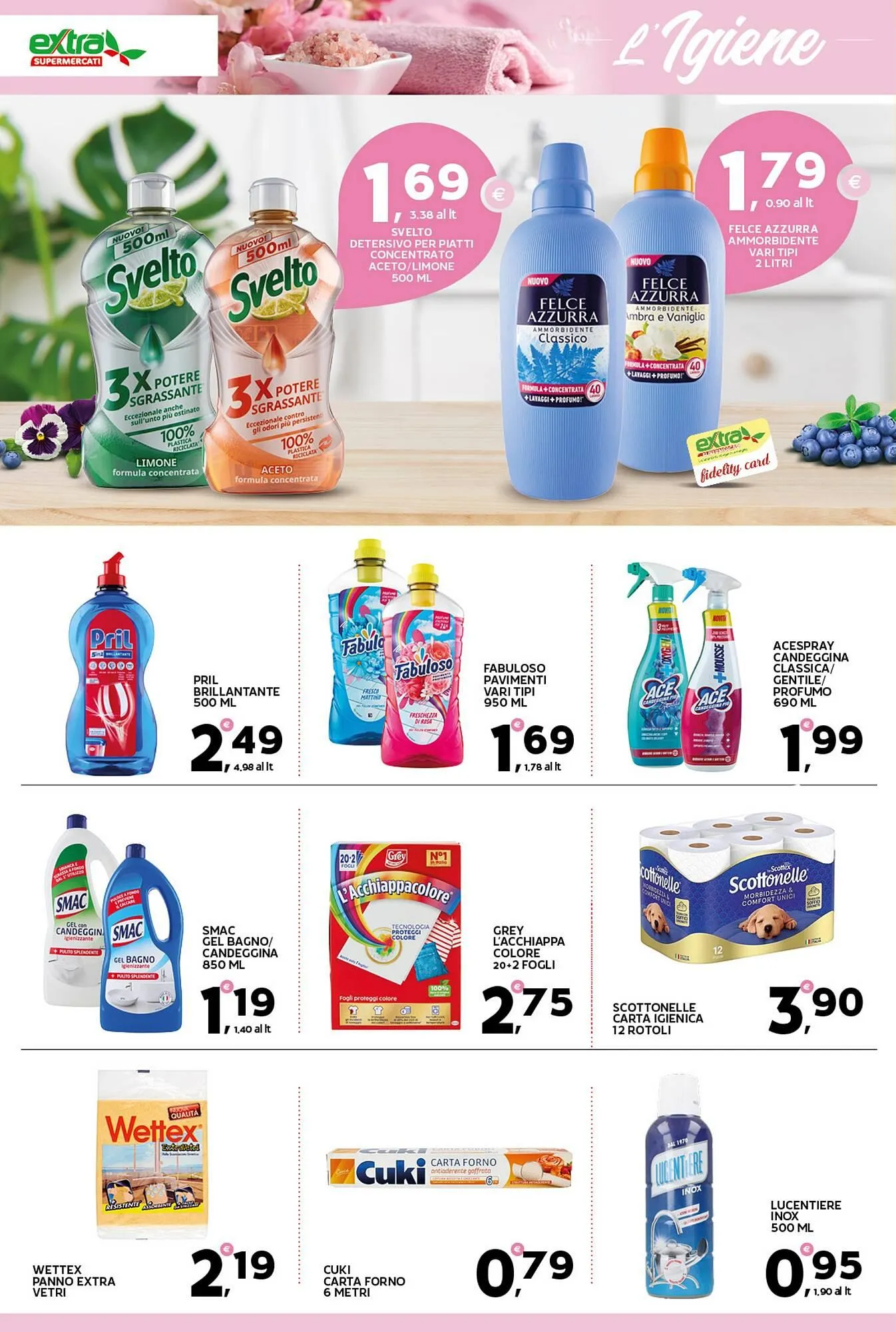 Volantino Extra Supermercati da 31 ottobre a 10 novembre di 2025 - Pagina del volantino 14