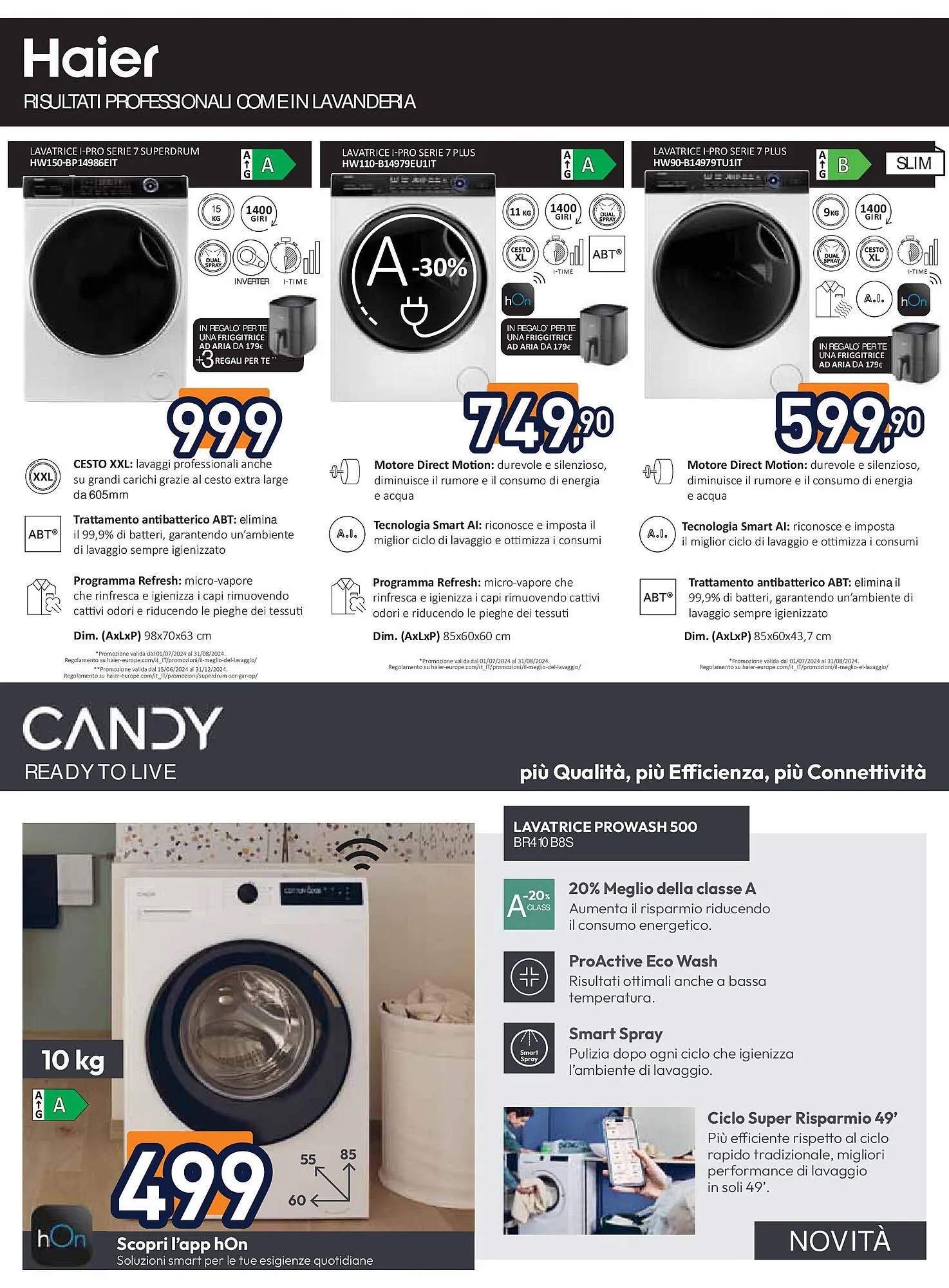 Volantino Unieuro da 18 luglio a 28 luglio di 2024 - Pagina del volantino 32