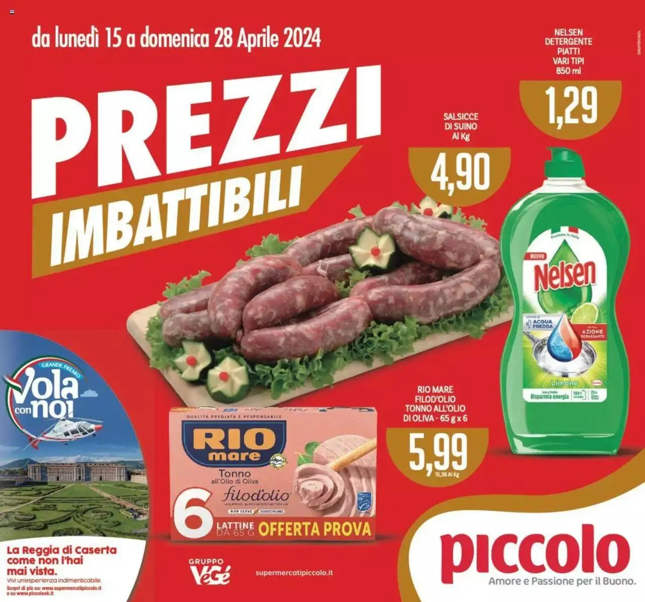 Volantino Piccolo da 15 aprile a 28 aprile di 2024 - Pagina del volantino 
