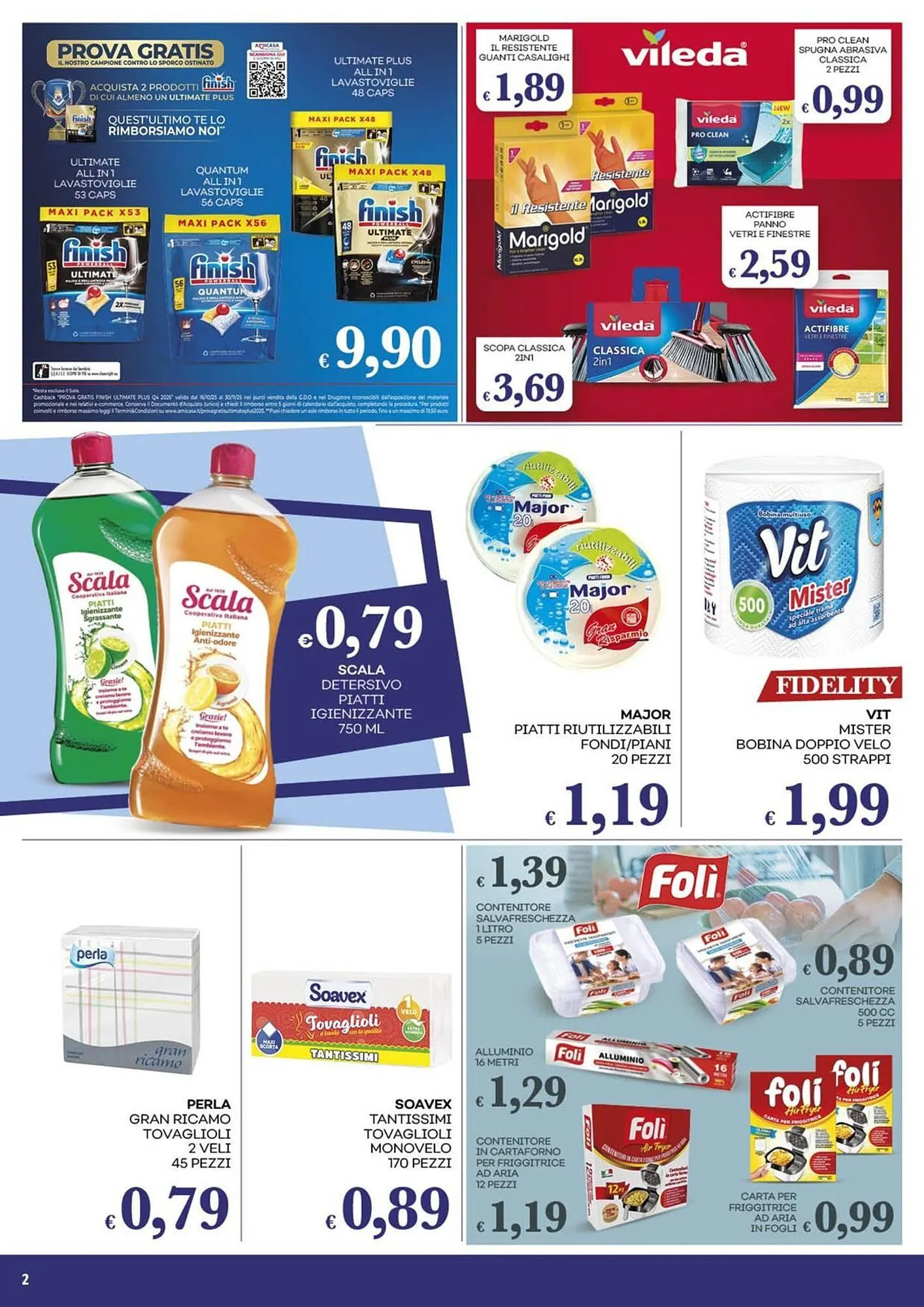 Volantino Pilato da 21 ottobre a 2 novembre di 2025 - Pagina del volantino 2