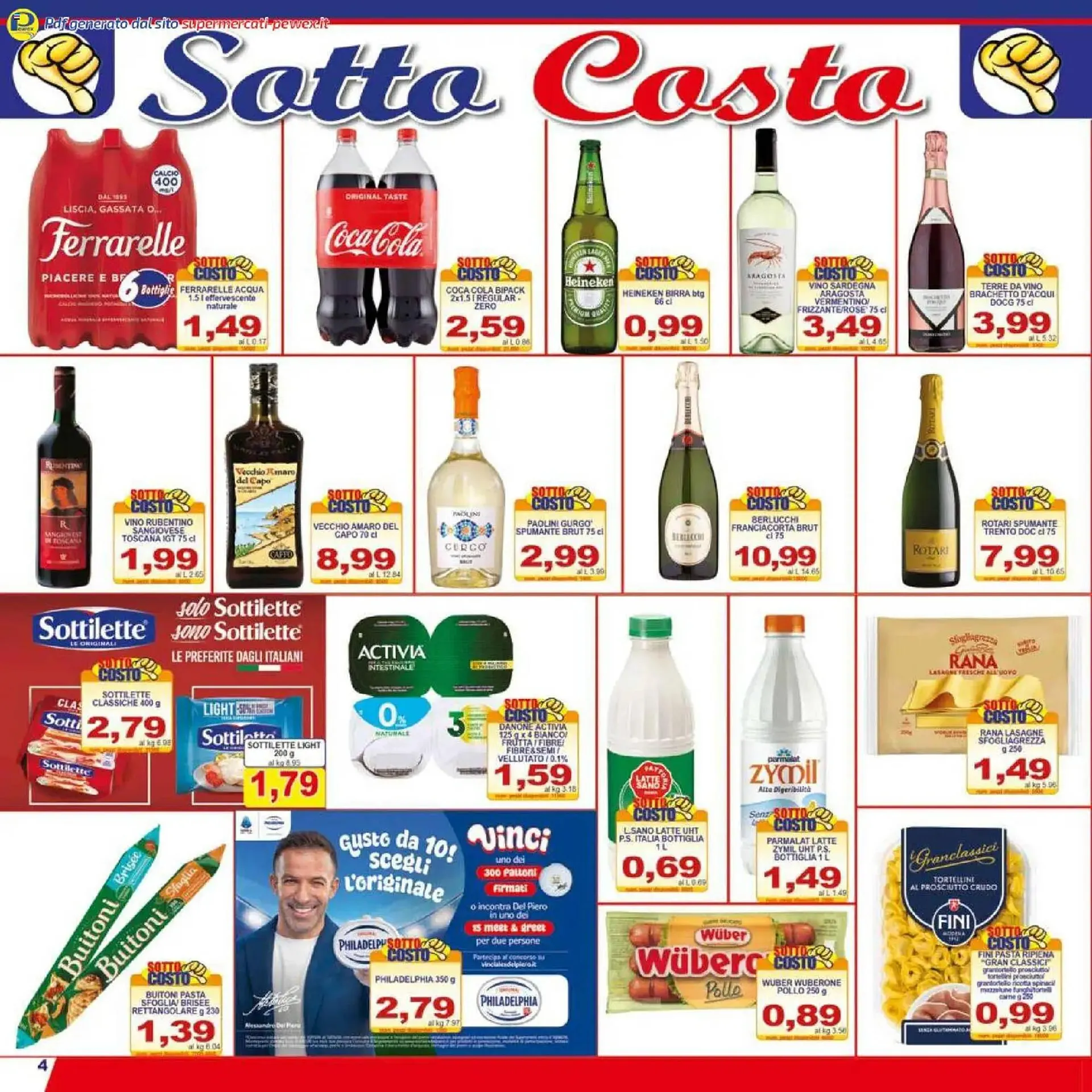 Volantino Pewex da 17 marzo a 26 marzo di 2026 - Pagina del volantino 4