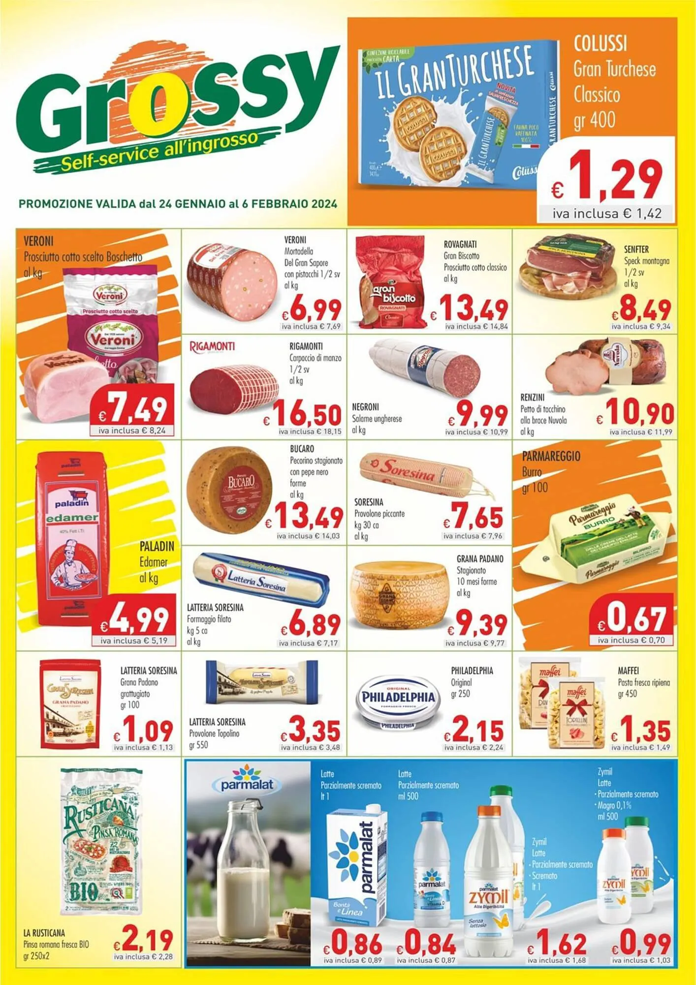 Volantino Cash & Carry Grossy da 24 gennaio a 6 febbraio di 2024 - Pagina del volantino 