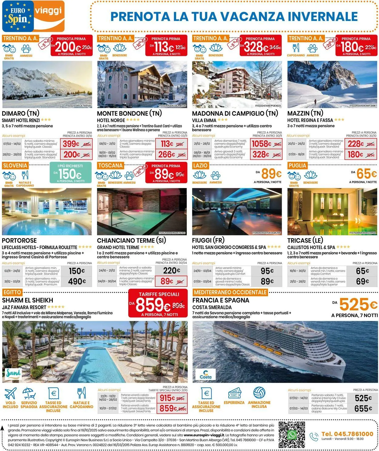 EURO Spin Volantino attuale da 9 ottobre a 19 ottobre di 2025 - Pagina del volantino 17