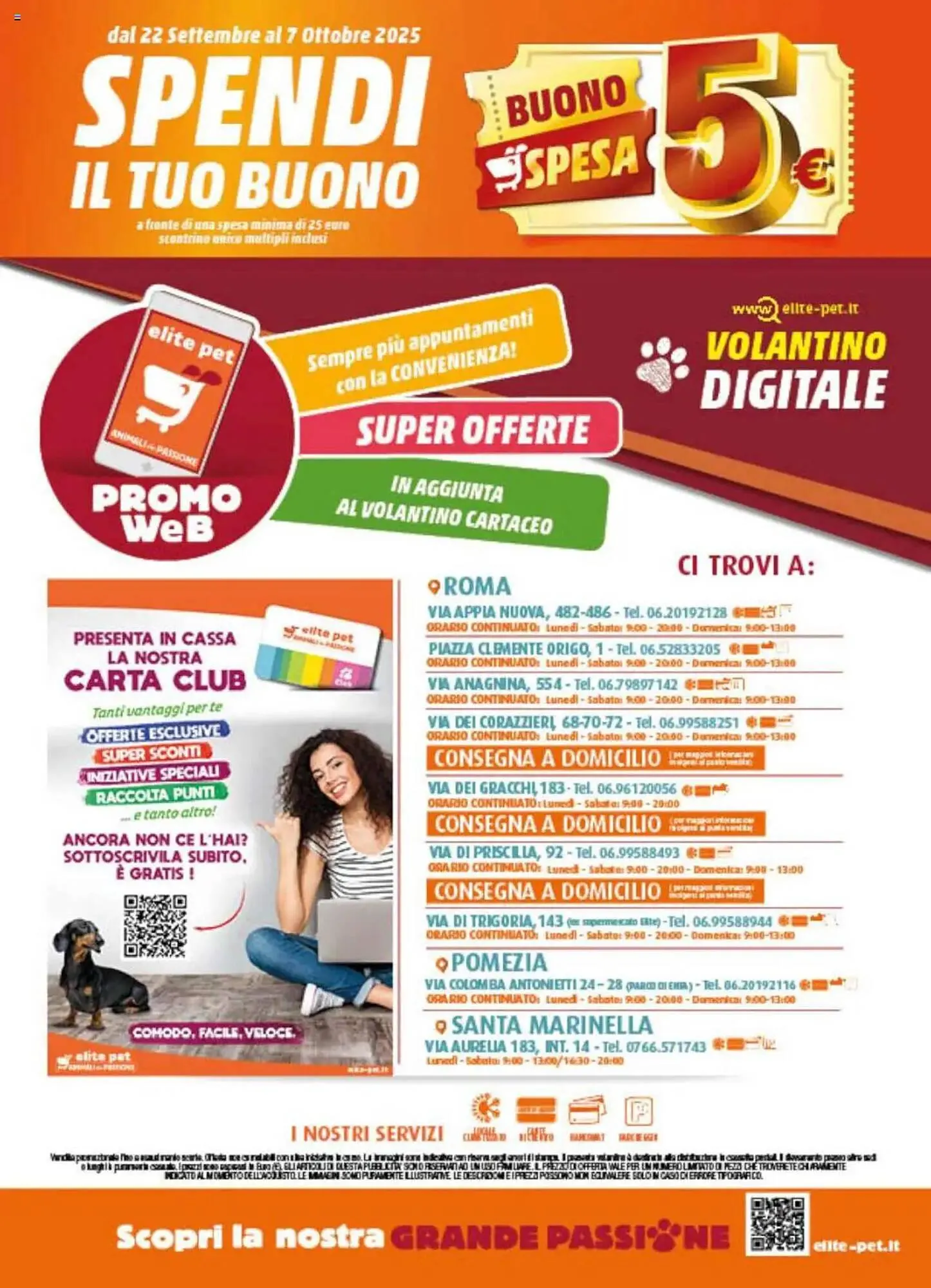 Volantino Elite Pet da 22 settembre a 7 ottobre di 2025 - Pagina del volantino 10