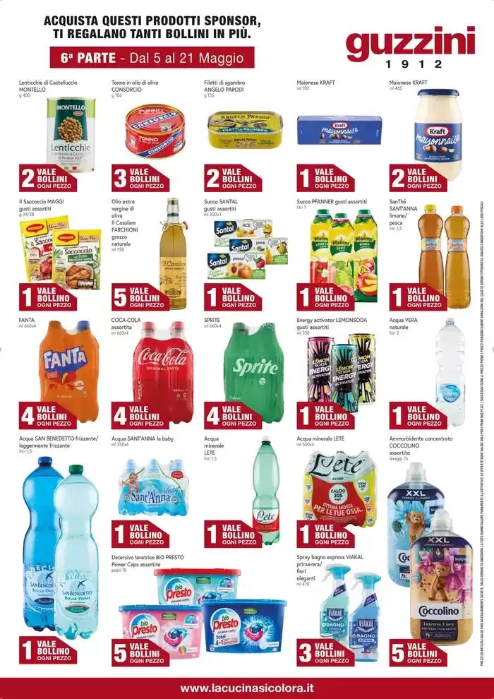 GRANDI MARCHE da 5 maggio a 21 maggio di 2025 - Pagina del volantino 5