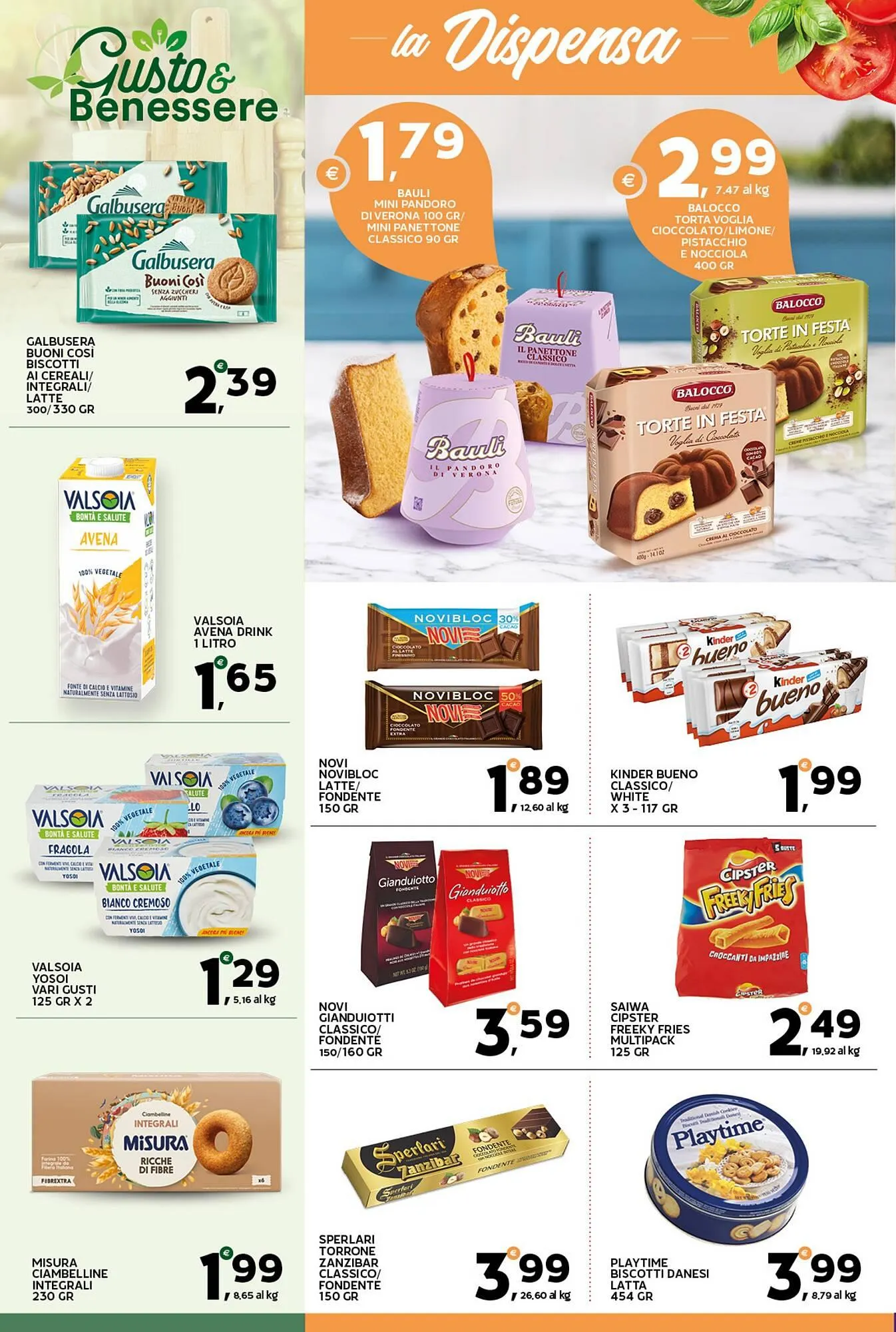 Volantino Extra Supermercati da 31 ottobre a 10 novembre di 2025 - Pagina del volantino 12