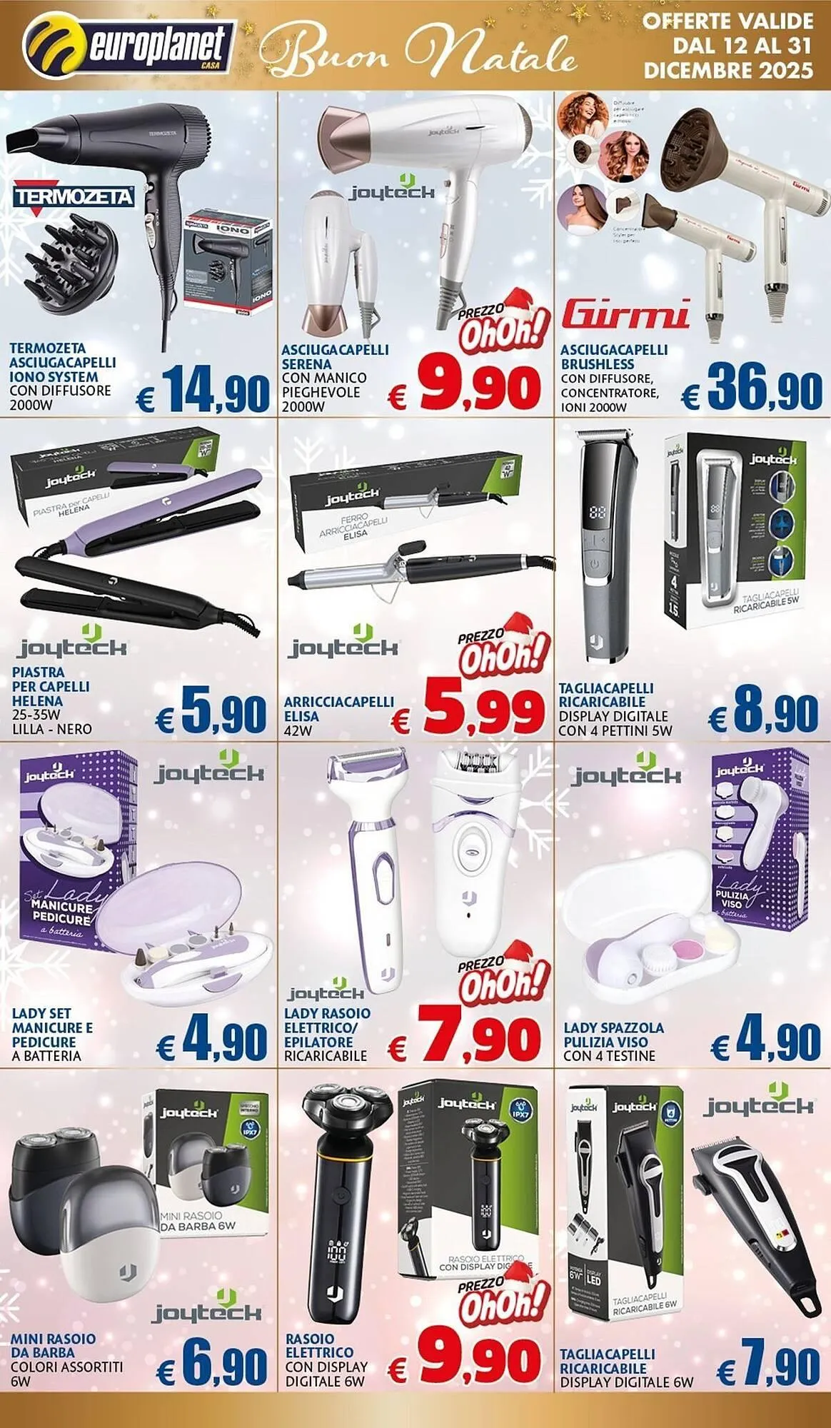 Volantino Europlanet Casa da 12 dicembre a 31 dicembre di 2025 - Pagina del volantino 26