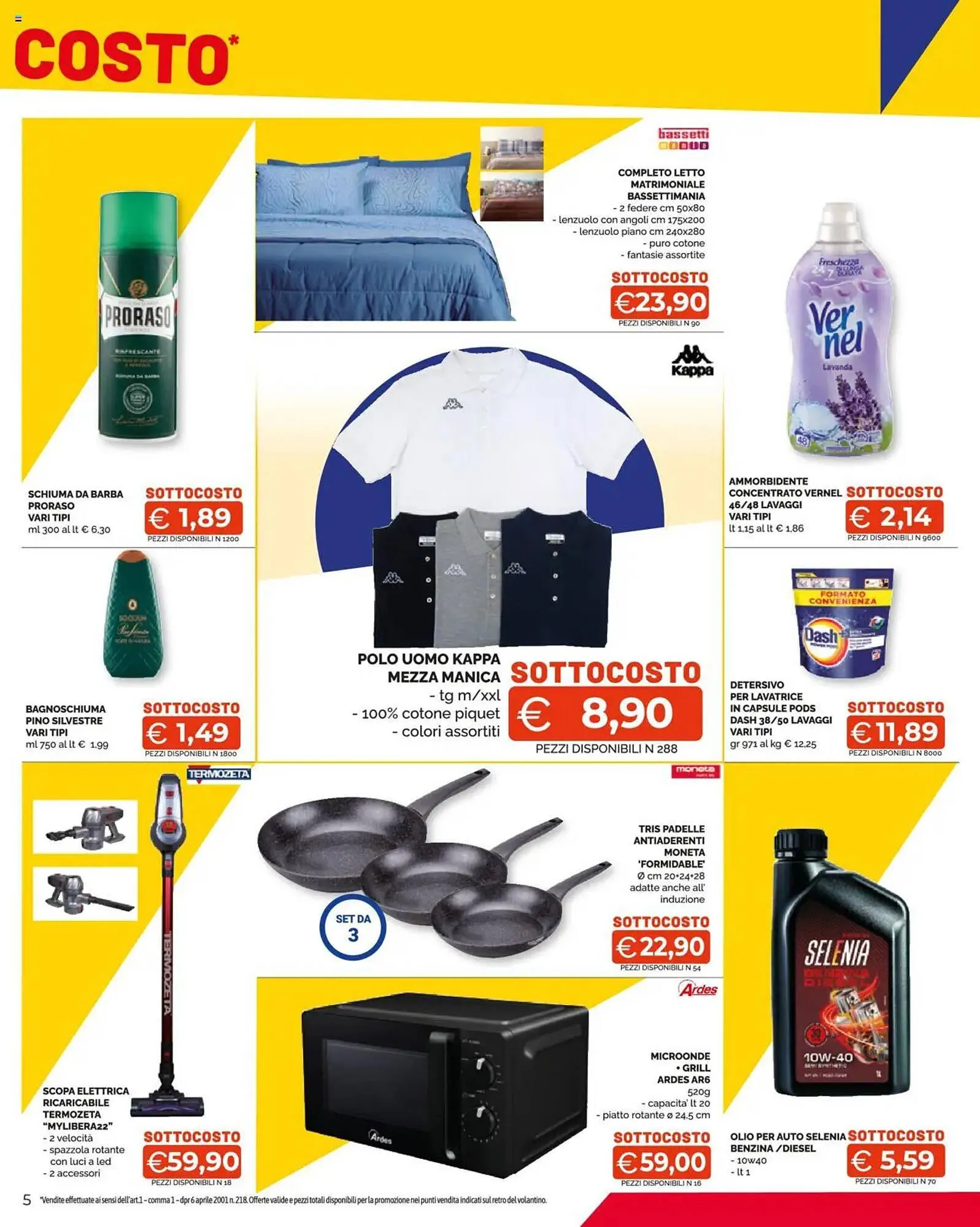 Volantino Mercatò Extra da 2 maggio a 11 maggio di 2025 - Pagina del volantino 5