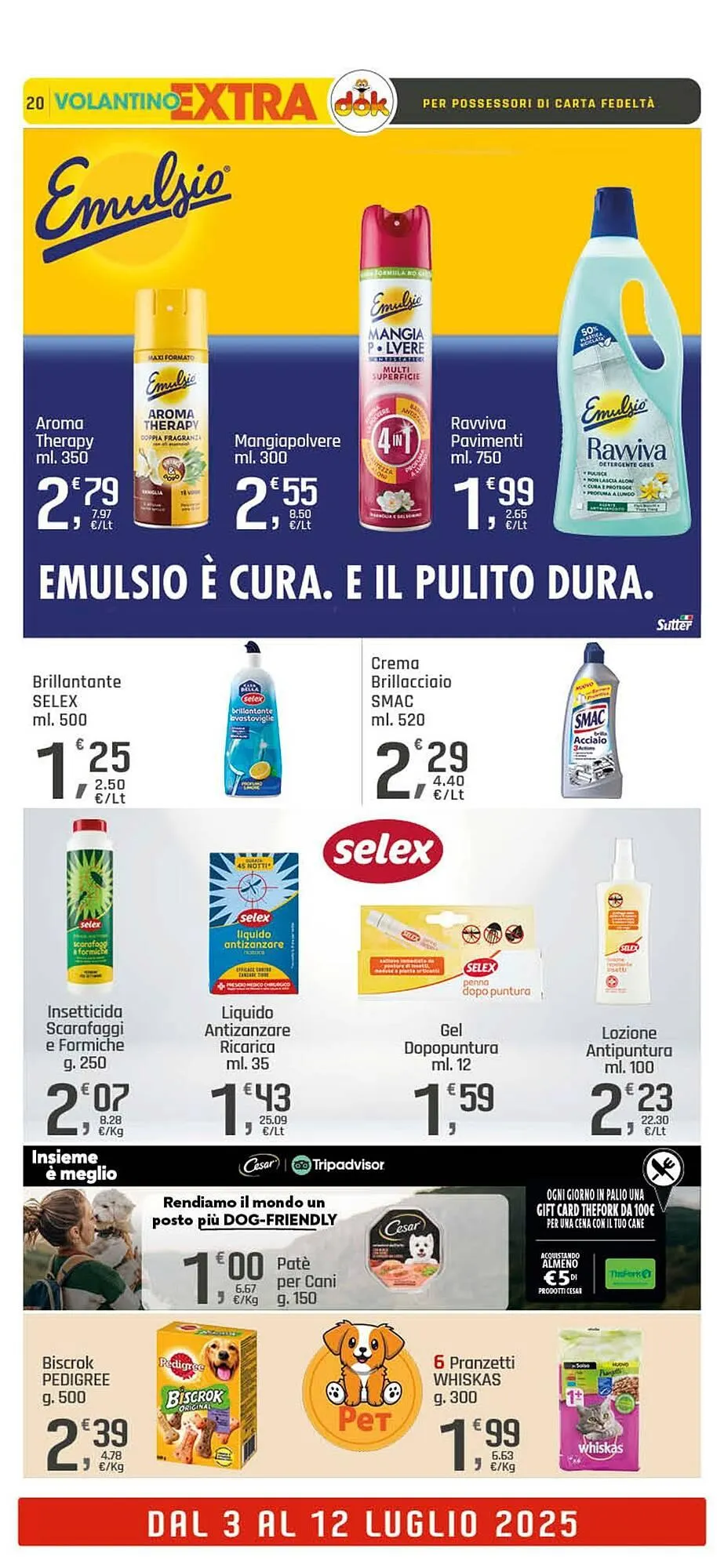 Volantino Supermercati Dok da 3 luglio a 12 luglio di 2025 - Pagina del volantino 20