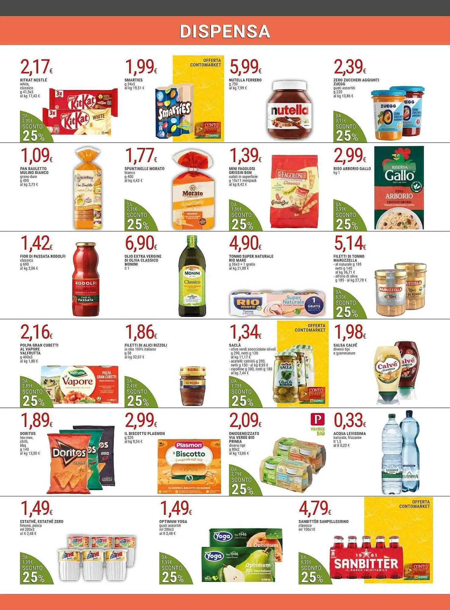 Volantino Doro Supermercati da 2 settembre a 14 settembre di 2025 - Pagina del volantino 6