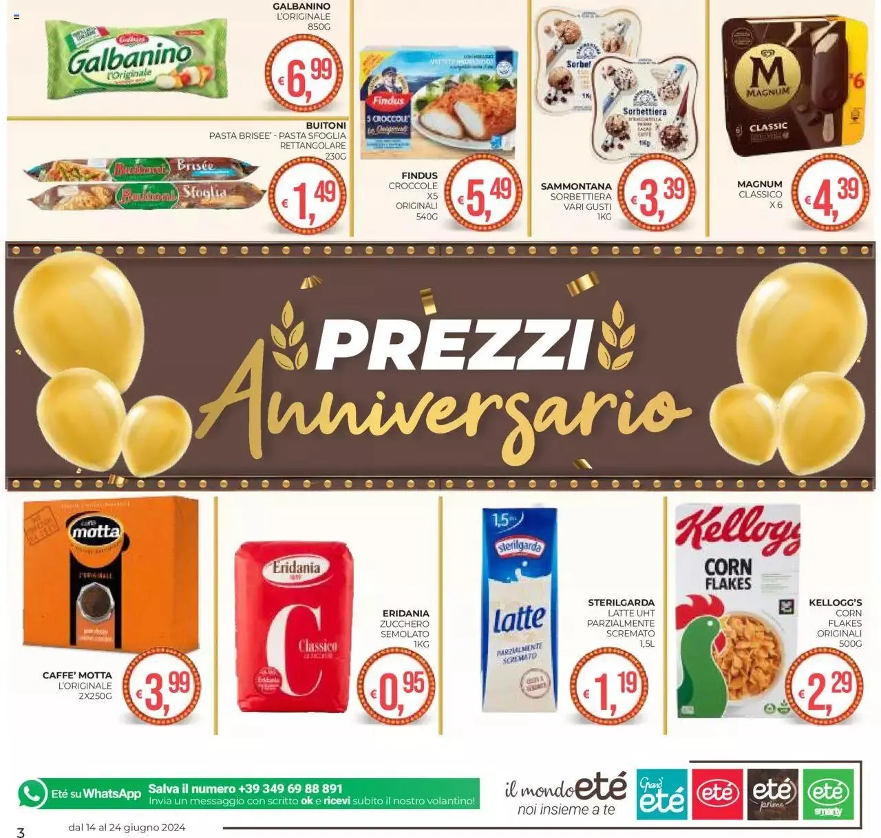 Volantino Eté Prime da 14 giugno a 24 giugno di 2024 - Pagina del volantino 3