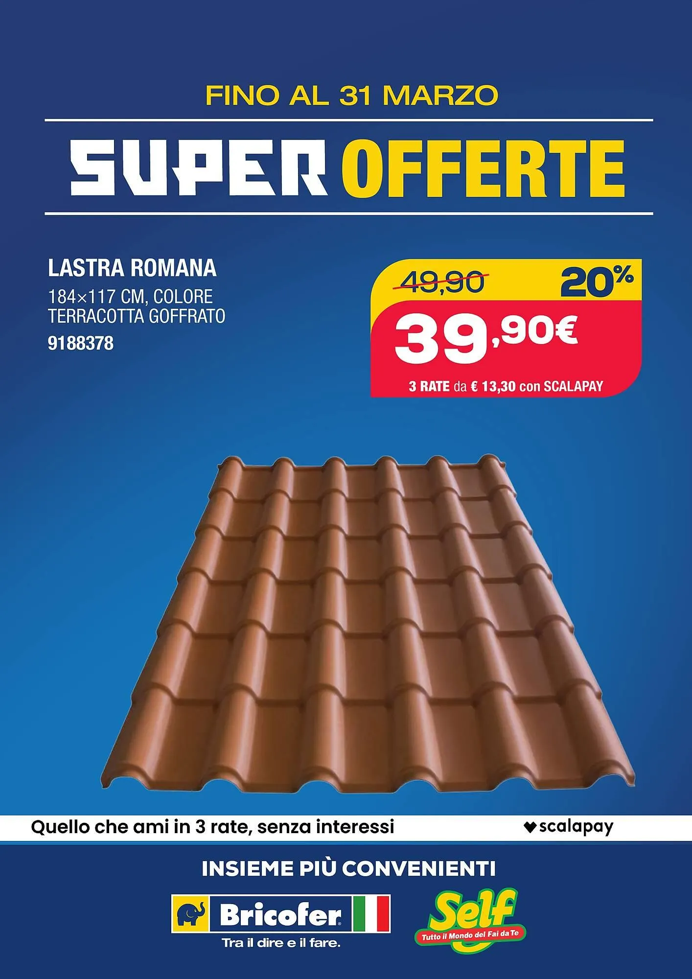 Volantino Self da 5 marzo a 31 marzo di 2025 - Pagina del volantino 20