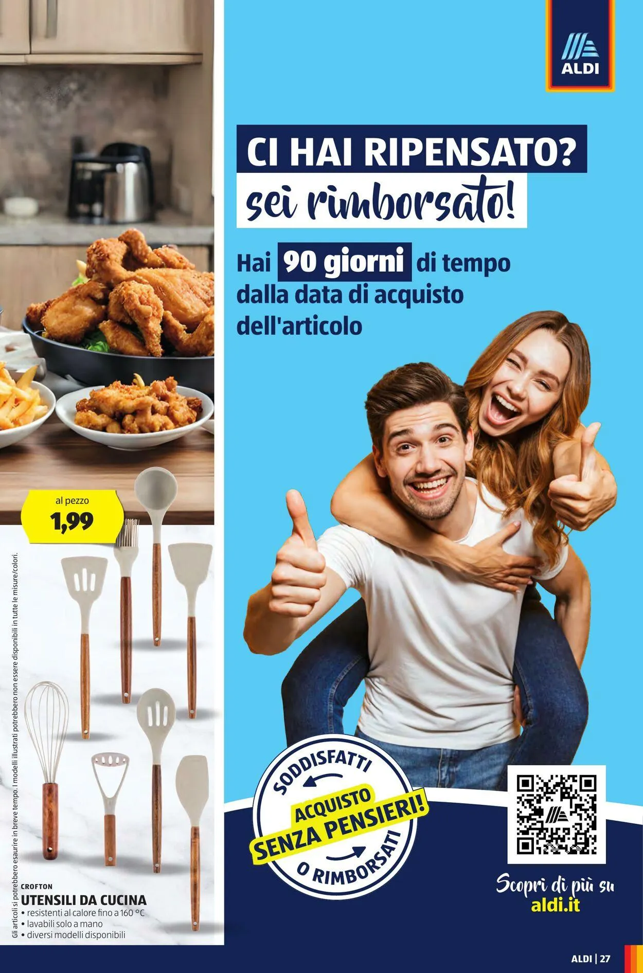 Aldi Volantino attuale da 21 aprile a 27 aprile di 2025 - Pagina del volantino 27