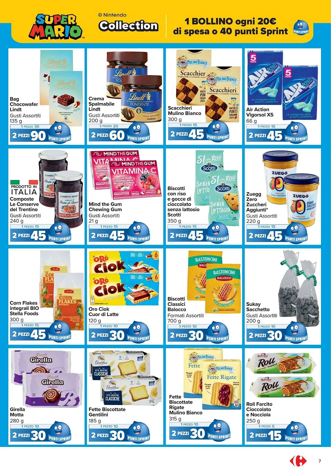Volantino Carrefour Market da 26 settembre a 9 ottobre di 2025 - Pagina del volantino 7