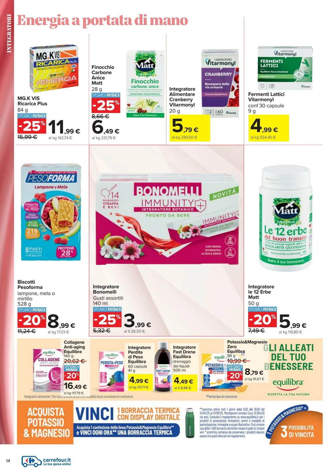 Carrefour Volantino attuale da 10 luglio a 24 luglio di 2025 - Pagina del volantino 14