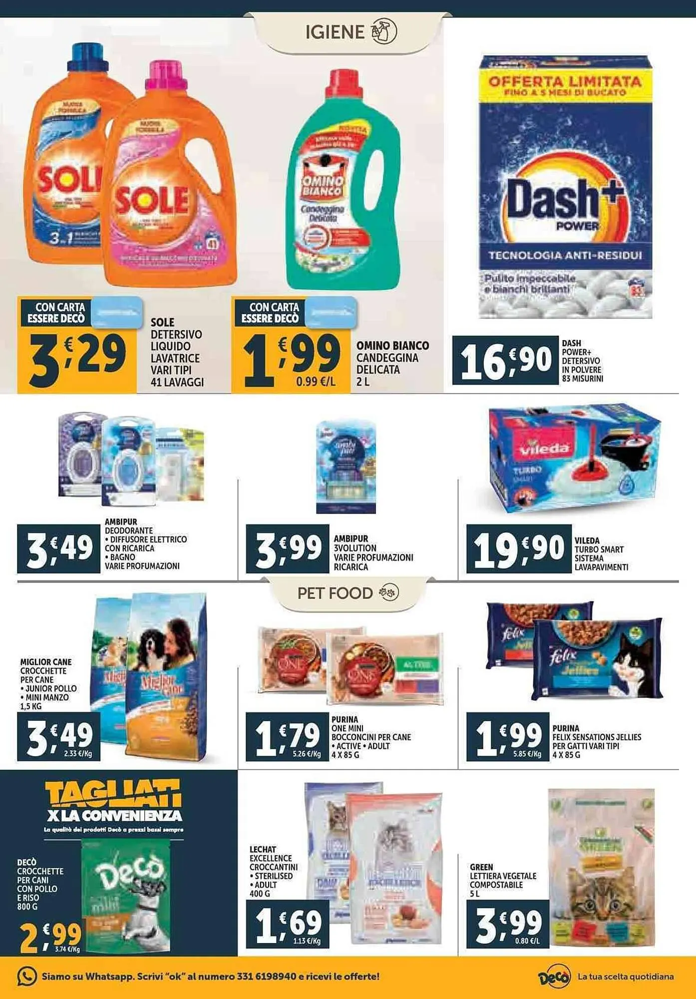 Volantino Deco Supermercati da 28 ottobre a 6 novembre di 2025 - Pagina del volantino 19