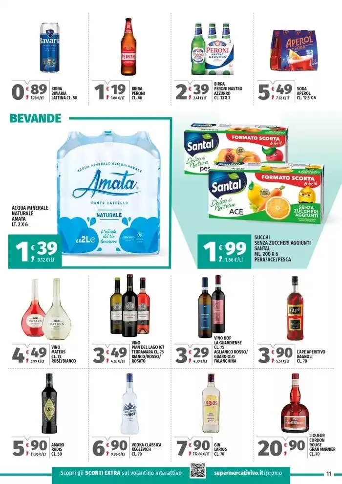 Scopri offerte attraenti da 7 maggio a 17 maggio di 2025 - Pagina del volantino 11