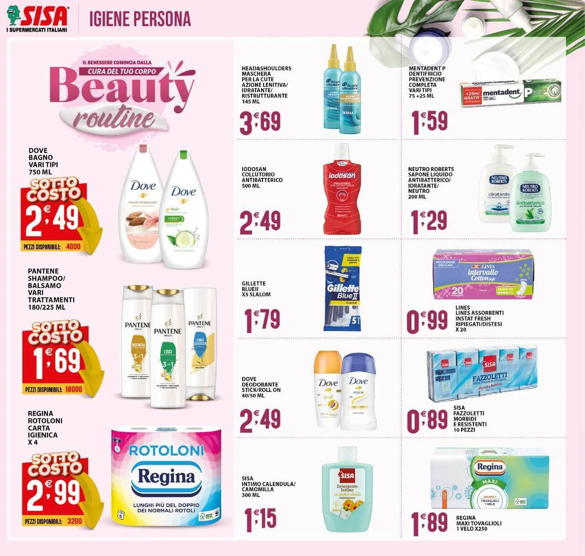 Volantino Sisa da 15 febbraio a 24 febbraio di 2024 - Pagina del volantino 18