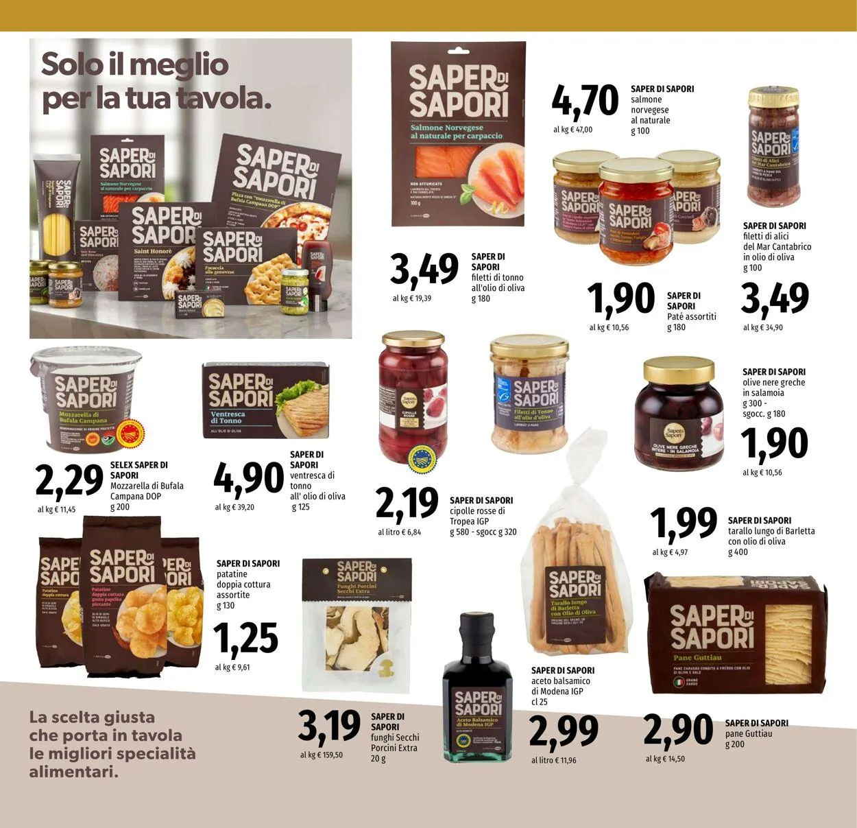 Famila Volantino attuale da 11 dicembre a 24 dicembre di 2025 - Pagina del volantino 8