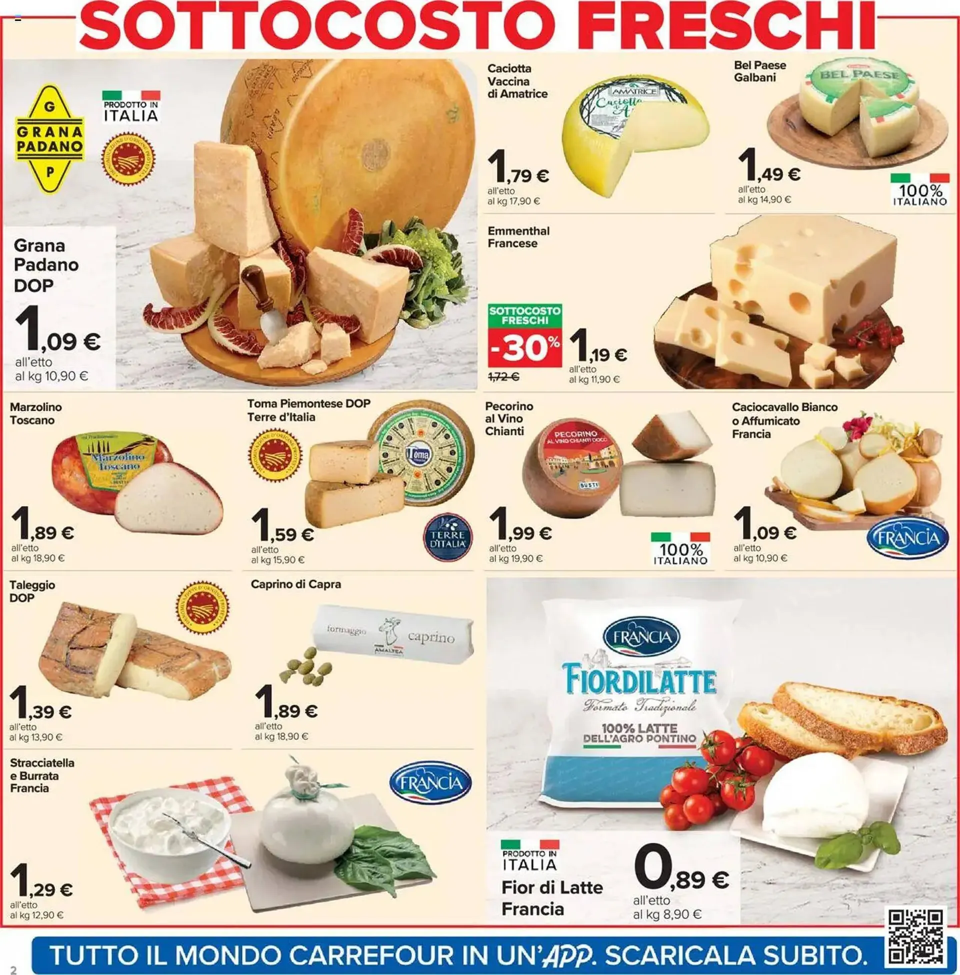 Volantino Carrefour da 20 ottobre a 3 novembre di 2025 - Pagina del volantino 2