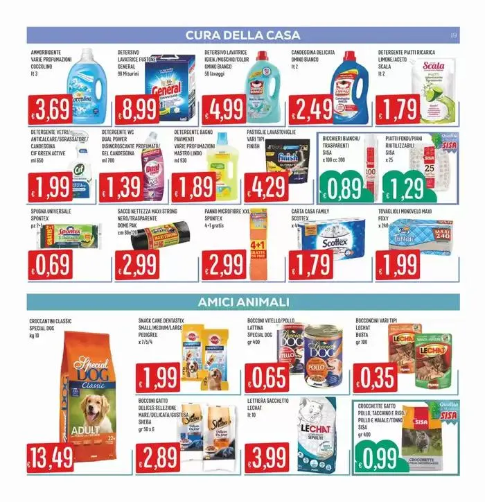 Sottoprezzo da 6 marzo a 19 marzo di 2025 - Pagina del volantino 19