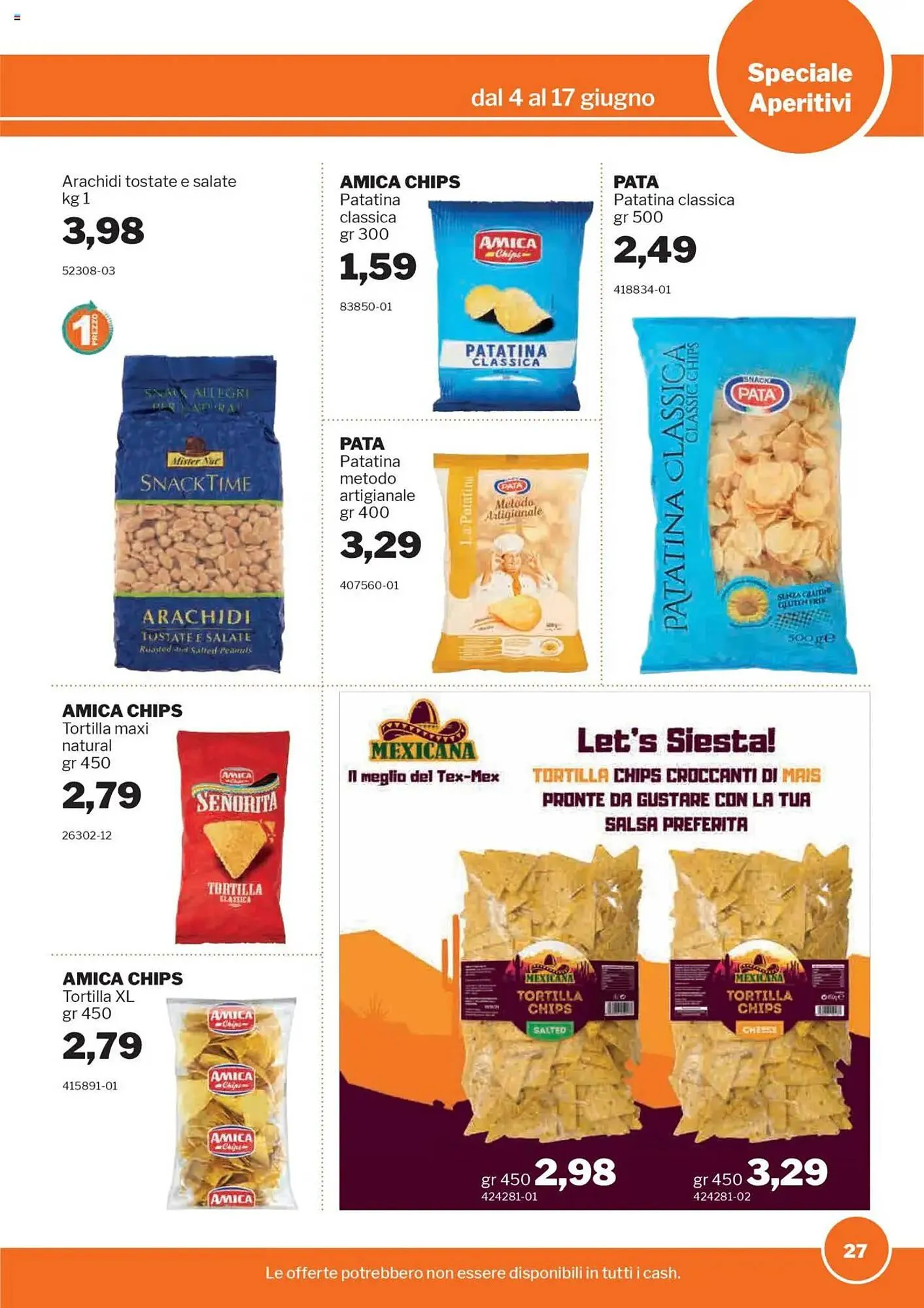 Volantino GrosMarket da 4 giugno a 17 giugno di 2025 - Pagina del volantino 27