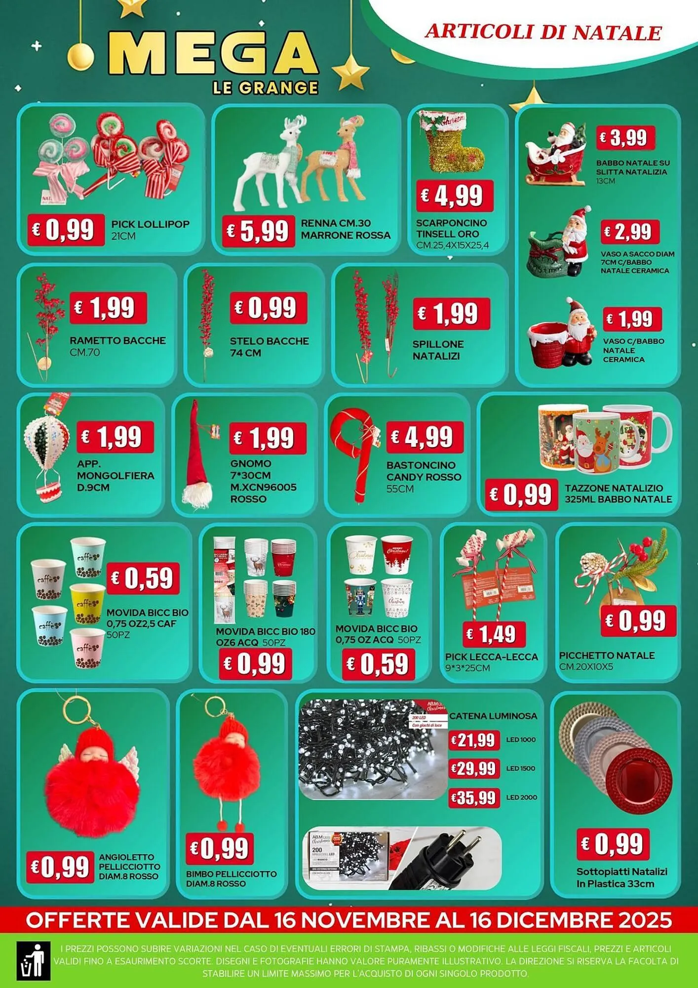 Volantino MEGA da 16 novembre a 16 dicembre di 2025 - Pagina del volantino 8