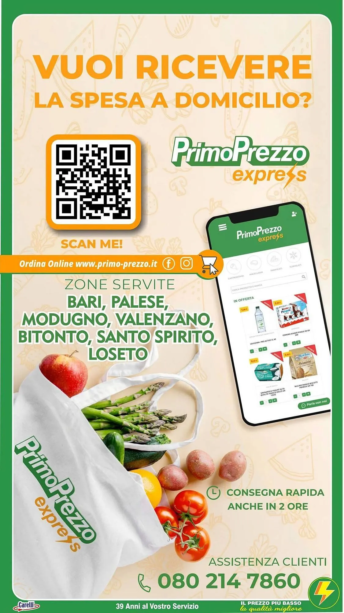 Volantino Primo Prezzo da 2 ottobre a 12 ottobre di 2025 - Pagina del volantino 46
