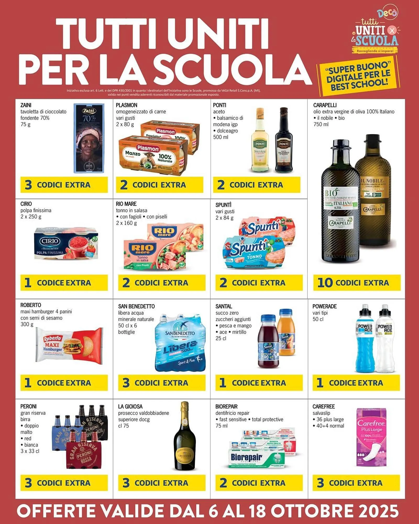 Volantino Deco Maxistore da 3 ottobre a 12 ottobre di 2025 - Pagina del volantino 43