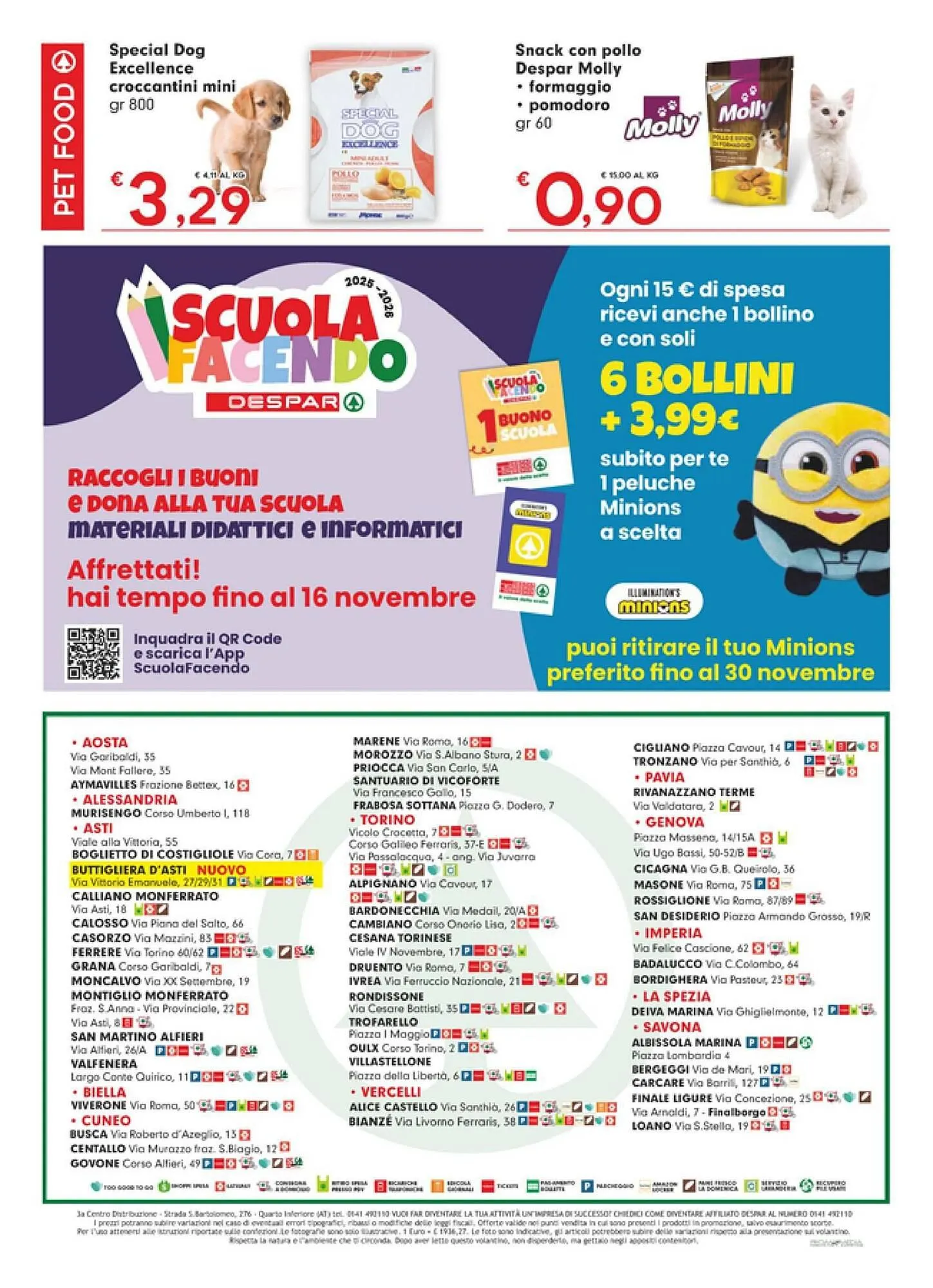 Volantino DeSpar Express da 6 novembre a 19 novembre di 2025 - Pagina del volantino 8