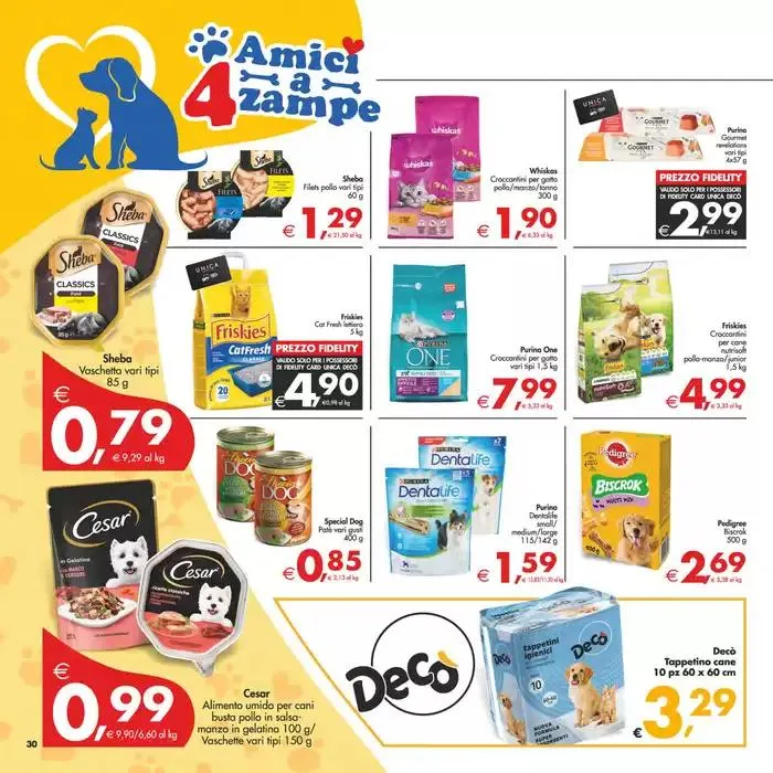 Fai il pieno di convenienza! da 28 gennaio a 6 febbraio di 2025 - Pagina del volantino 30
