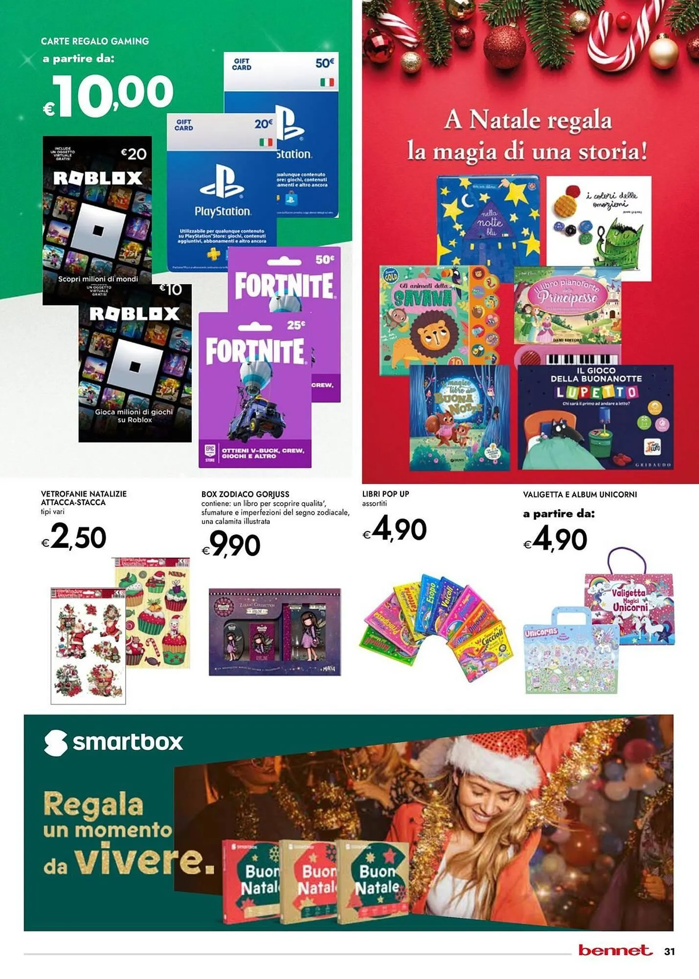 Volantino Bennet da 6 novembre a 23 dicembre di 2025 - Pagina del volantino 31