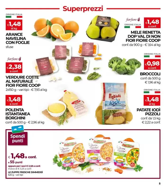 Dal 23 gennaio al 5 febbraio 2025 da 23 gennaio a 5 febbraio di 2025 - Pagina del volantino 5