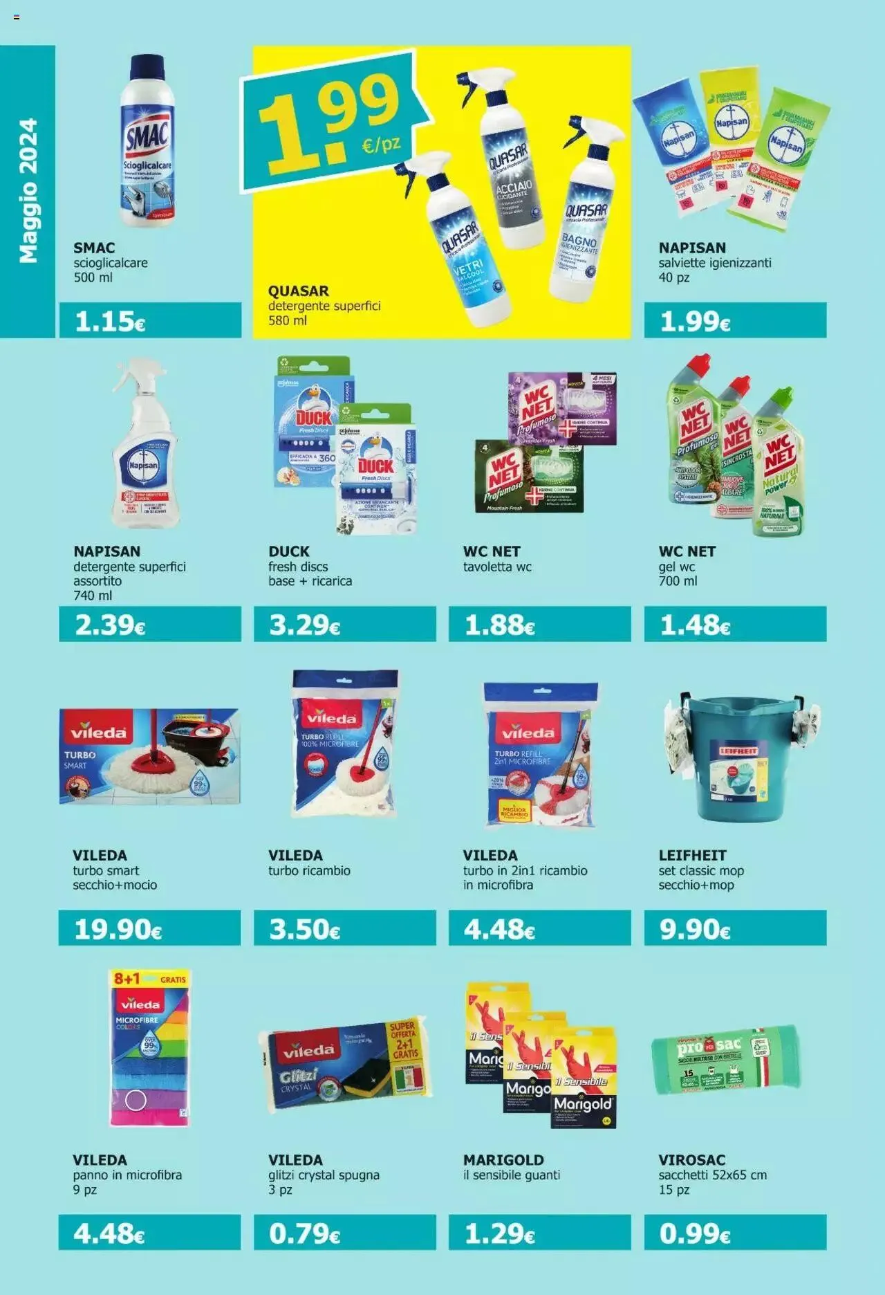 Volantino Tigotà da 1 maggio a 31 maggio di 2024 - Pagina del volantino 4