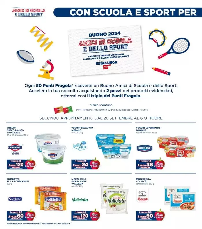 Back To School - 2° Appuntamento da 26 settembre a 17 novembre di 2024 - Pagina del volantino 6