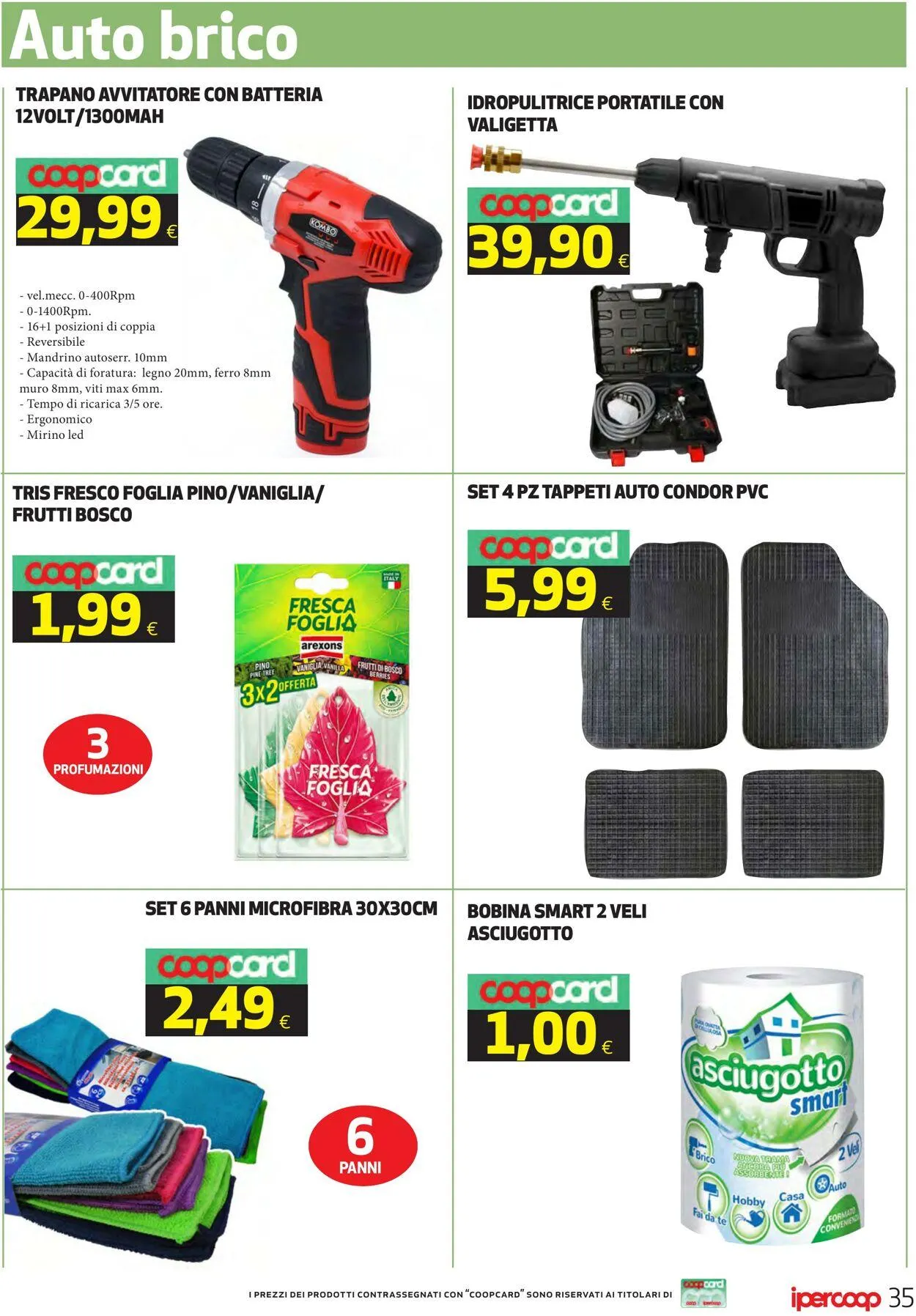 Coop Volantino attuale da 4 giugno a 12 giugno di 2025 - Pagina del volantino 35