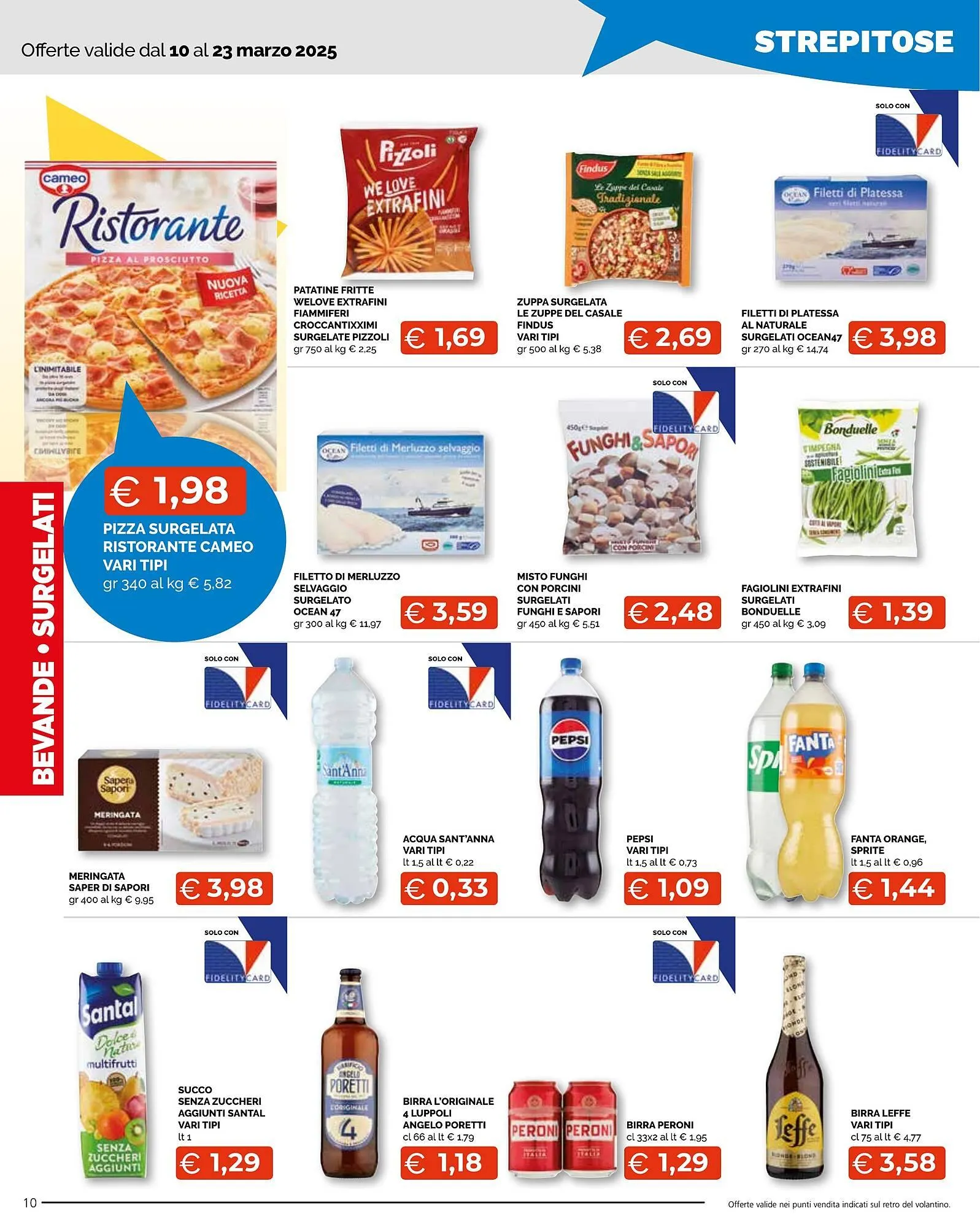 Volantino Mercatò Local da 10 marzo a 23 marzo di 2025 - Pagina del volantino 10