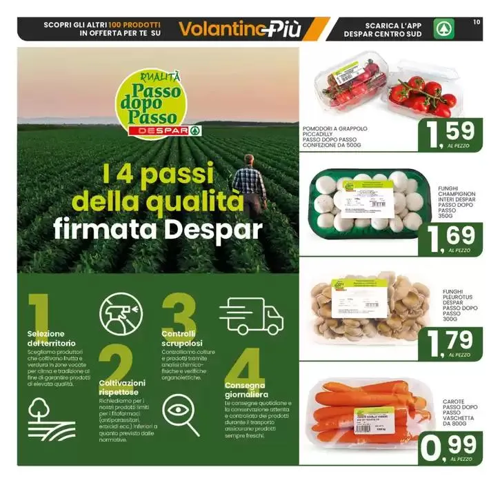 Prezzi tondi  da 10 marzo a 19 dicembre di 2025 - Pagina del volantino 10