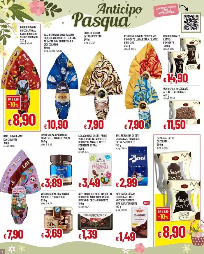 SOTTOCOSTO da 28 marzo a 5 aprile di 2025 - Pagina del volantino 18