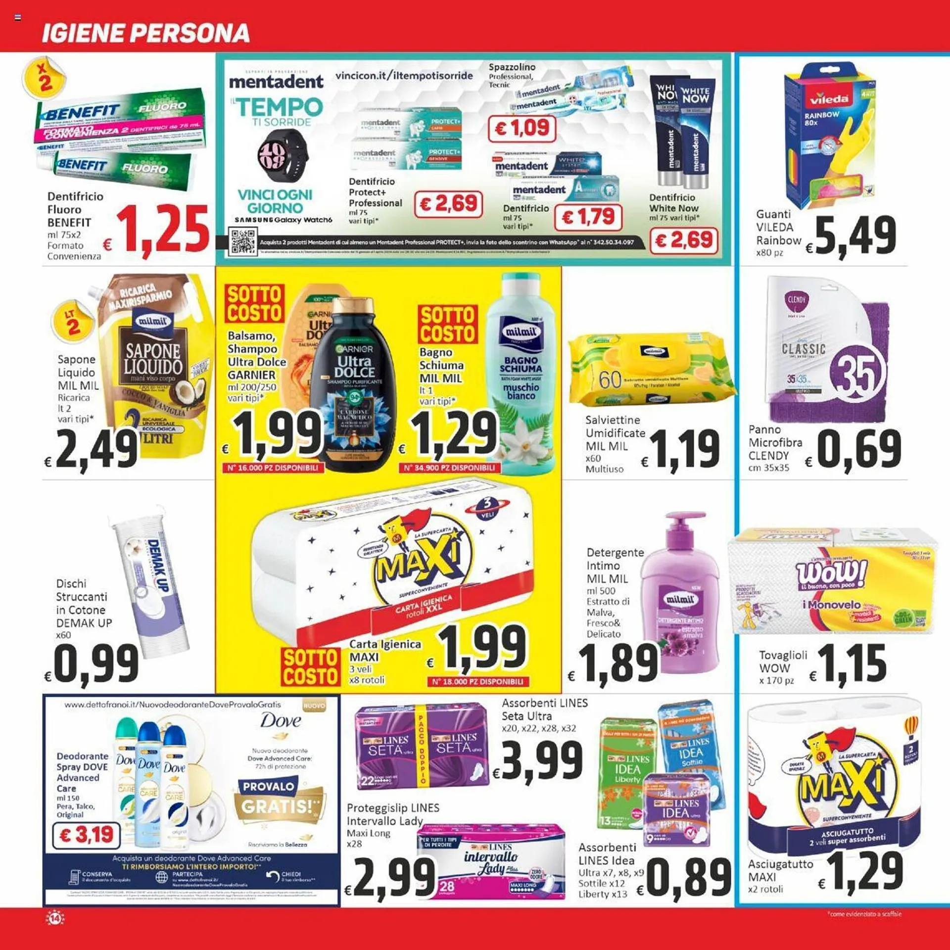 Volantino Paghi Poco da 2 febbraio a 12 febbraio di 2024 - Pagina del volantino 14