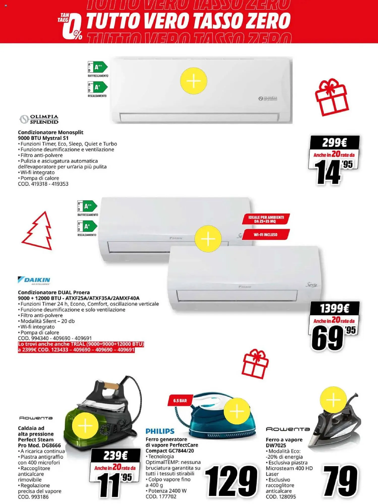Volantino MediaWorld da 15 dicembre a 26 dicembre di 2025 - Pagina del volantino 34
